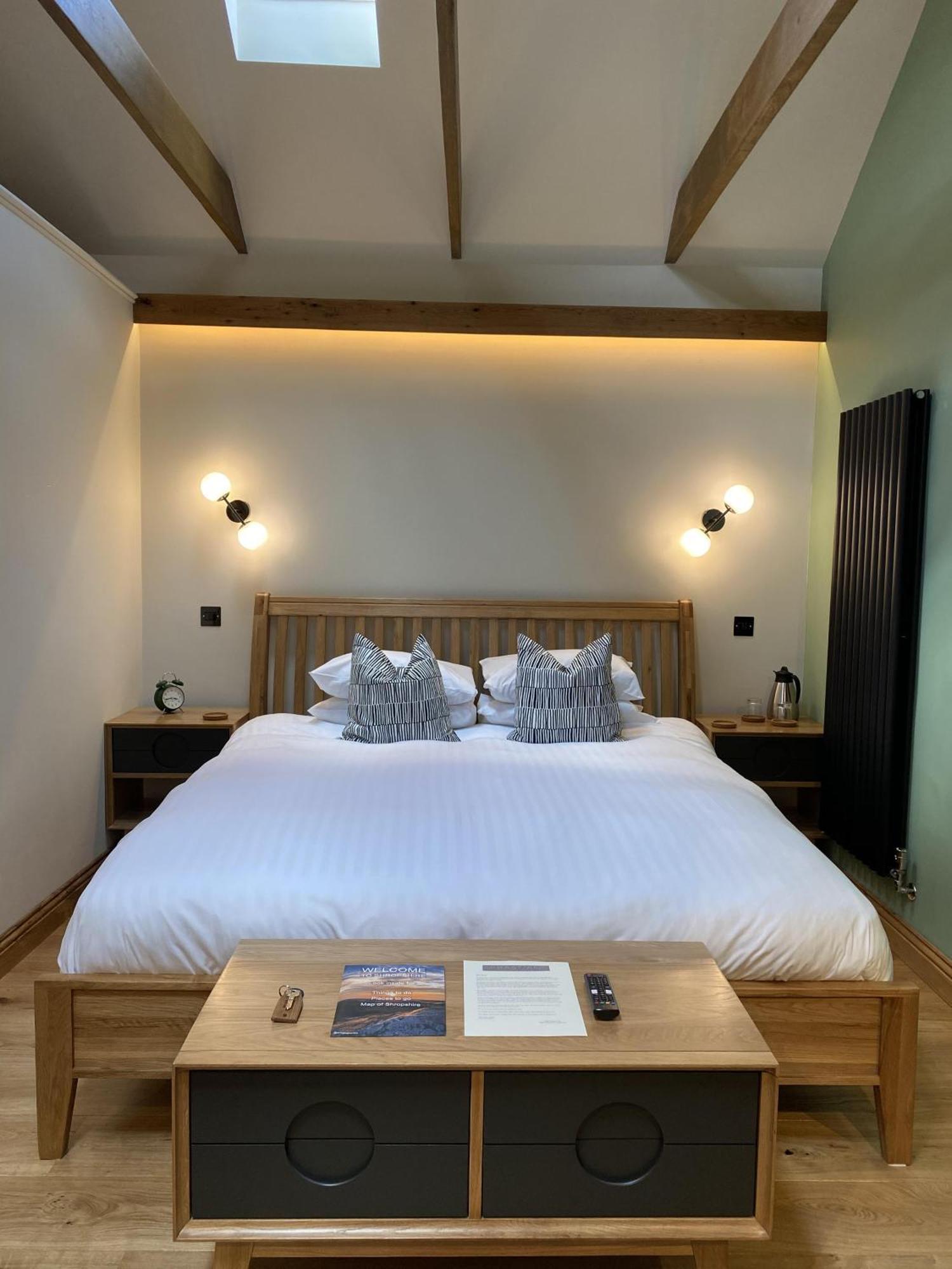 Hotel Sebastians Oswestry Zimmer foto