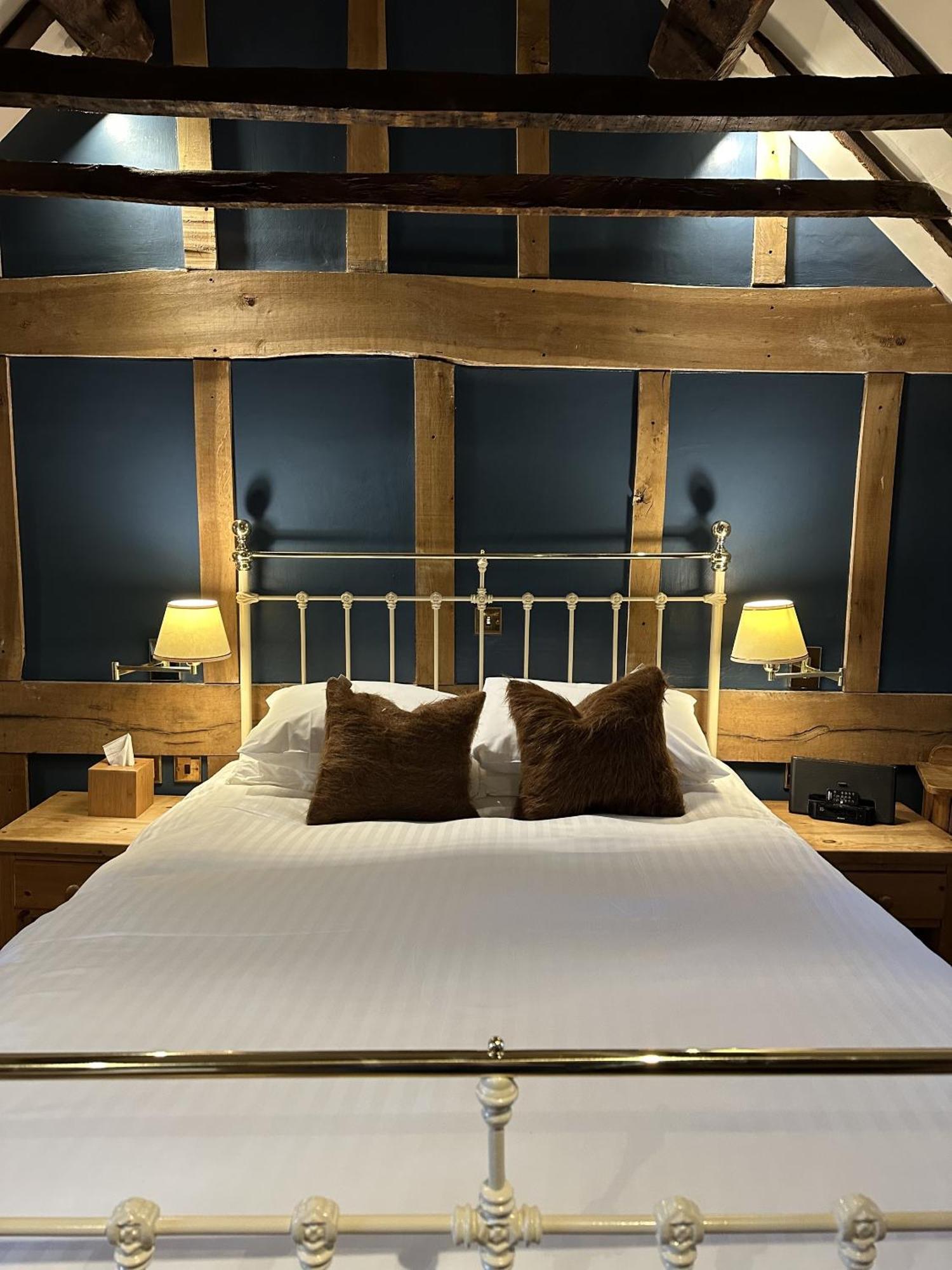 Hotel Sebastians Oswestry Zimmer foto